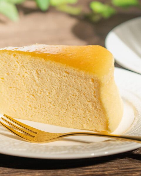 チーズケーキと紅茶