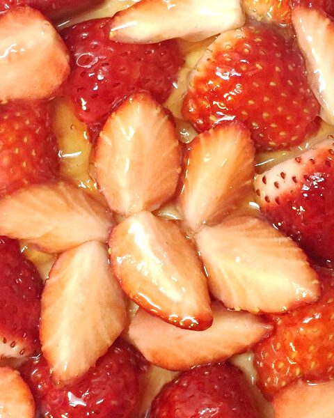 苺のタルト